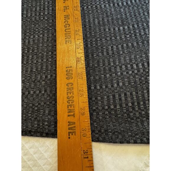 NWT Raw Gear Men's Black Gray Long Sleeve Workout Shirt Sz XL Athletic - Picture 11 of 13